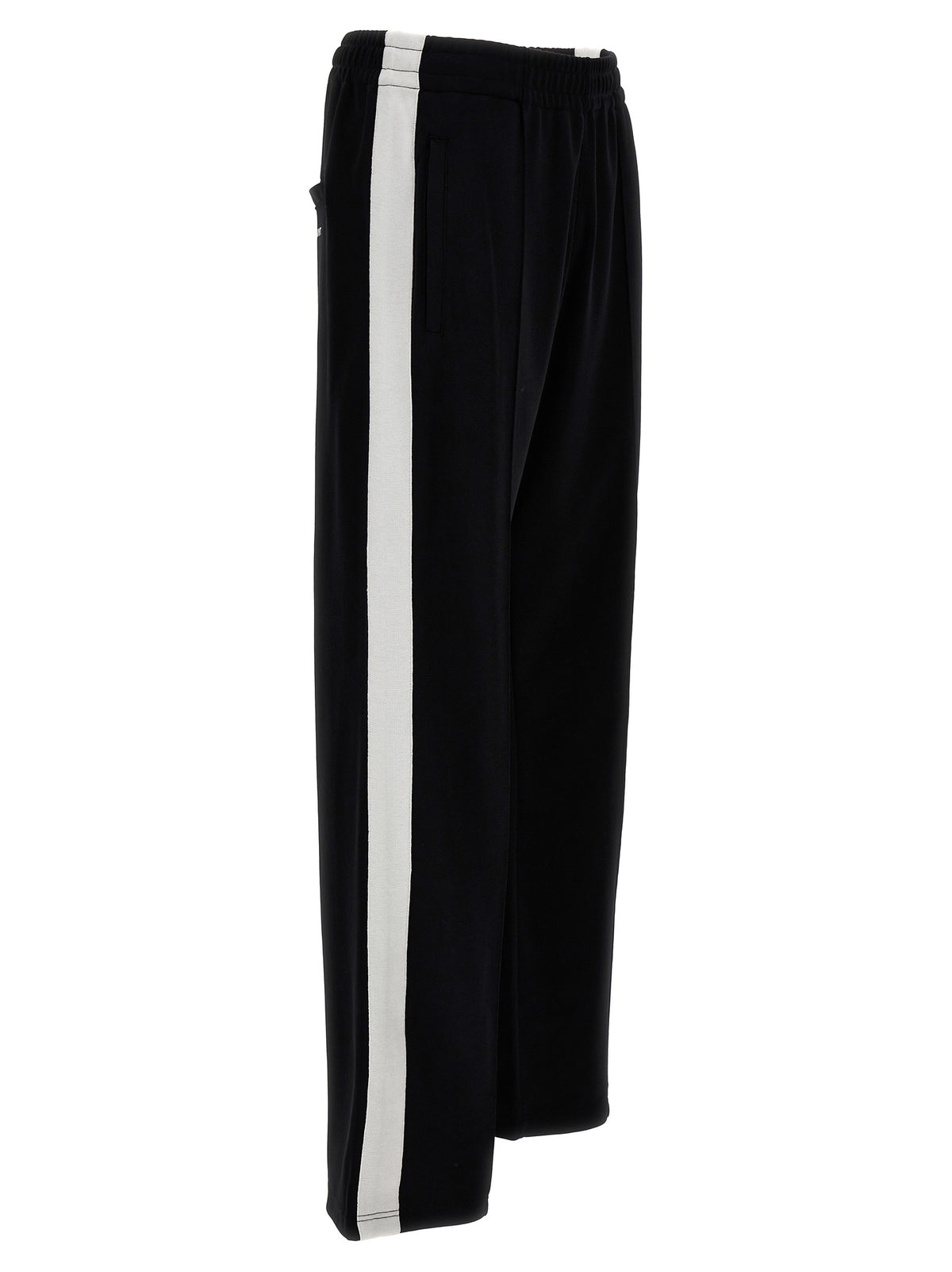Isabel Marant Bicolor Polyester Joggers (Workout Pants)