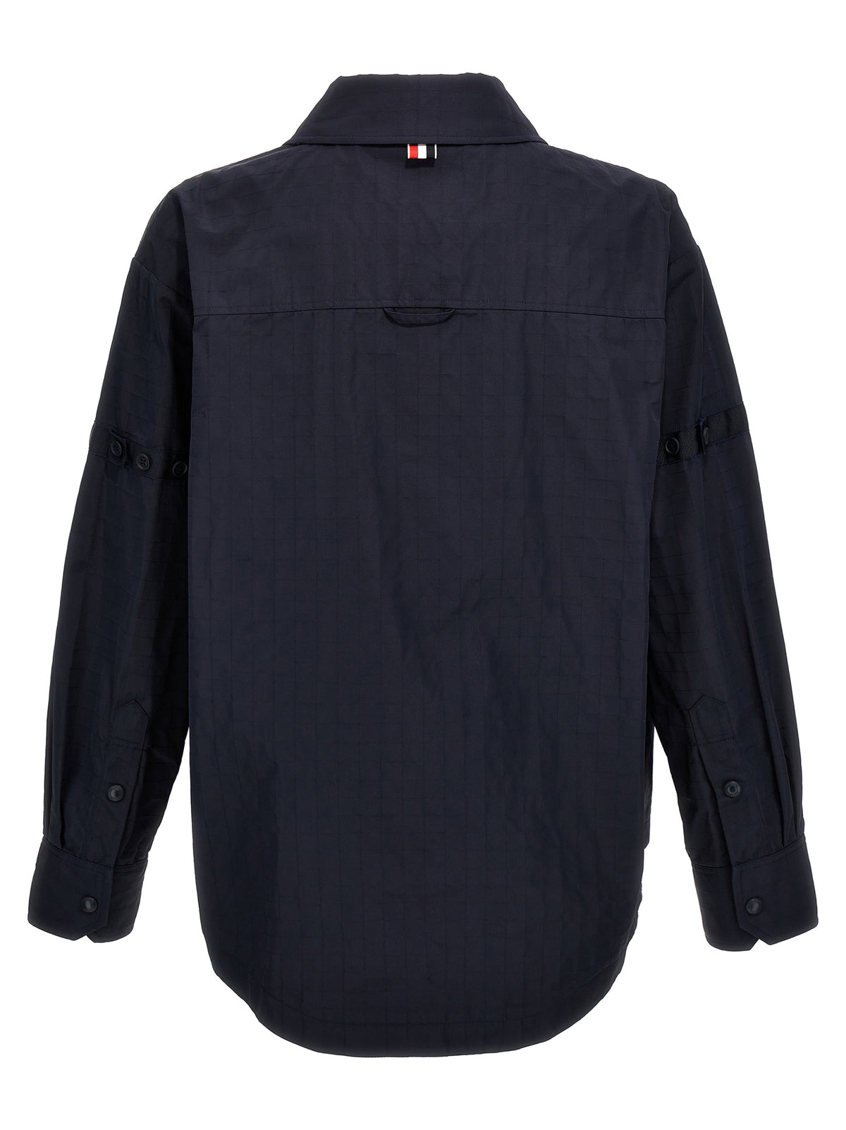 Thom Browne Blue Polyamide Blouse