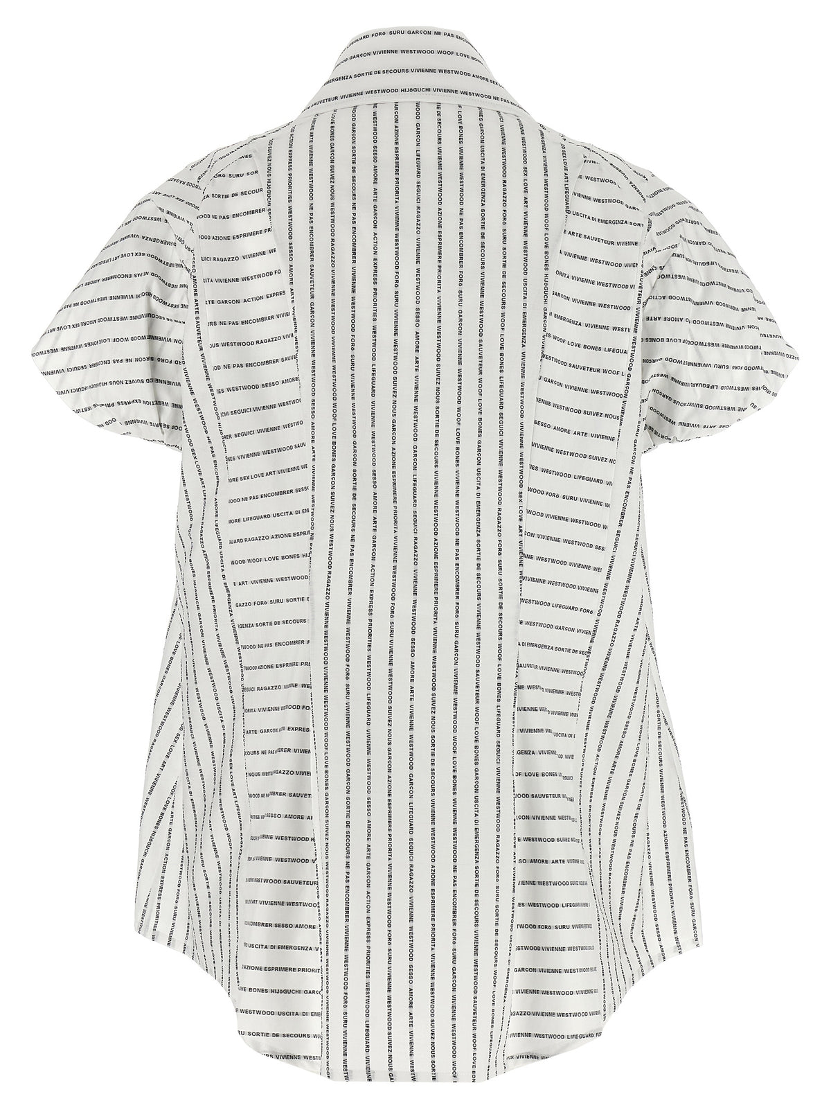 Vivienne Westwood Bicolor Cotton Blouse