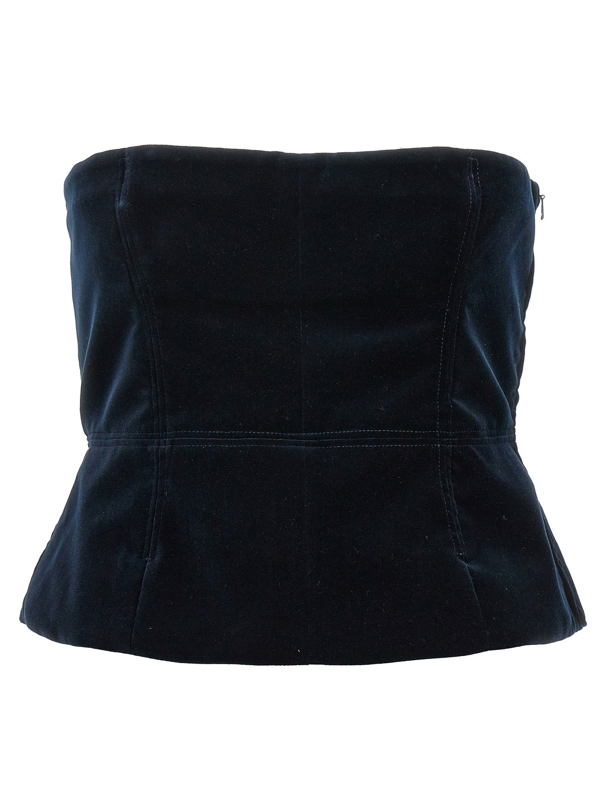 Tom Ford Blue Cotton Tank Tops