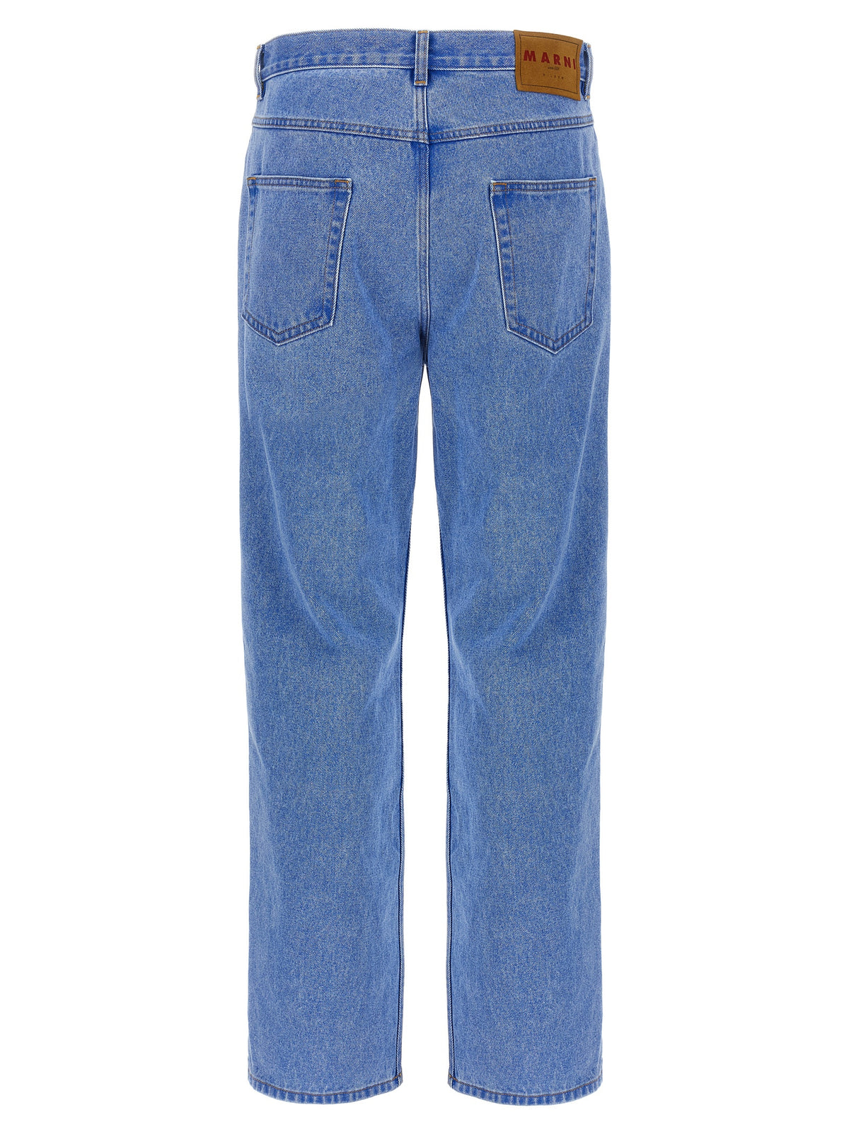 Marni Blue Cotton Jeans Denim
