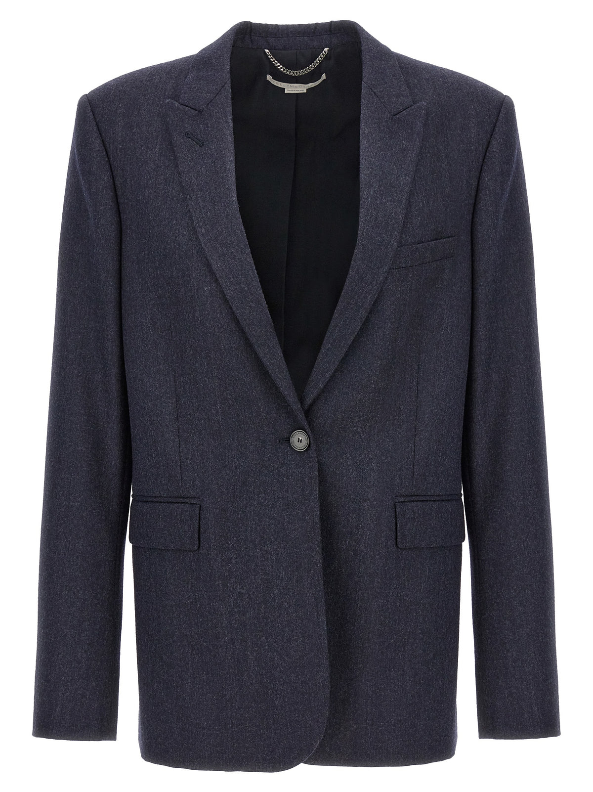 Stella McCartney Blue Viscose Blazer