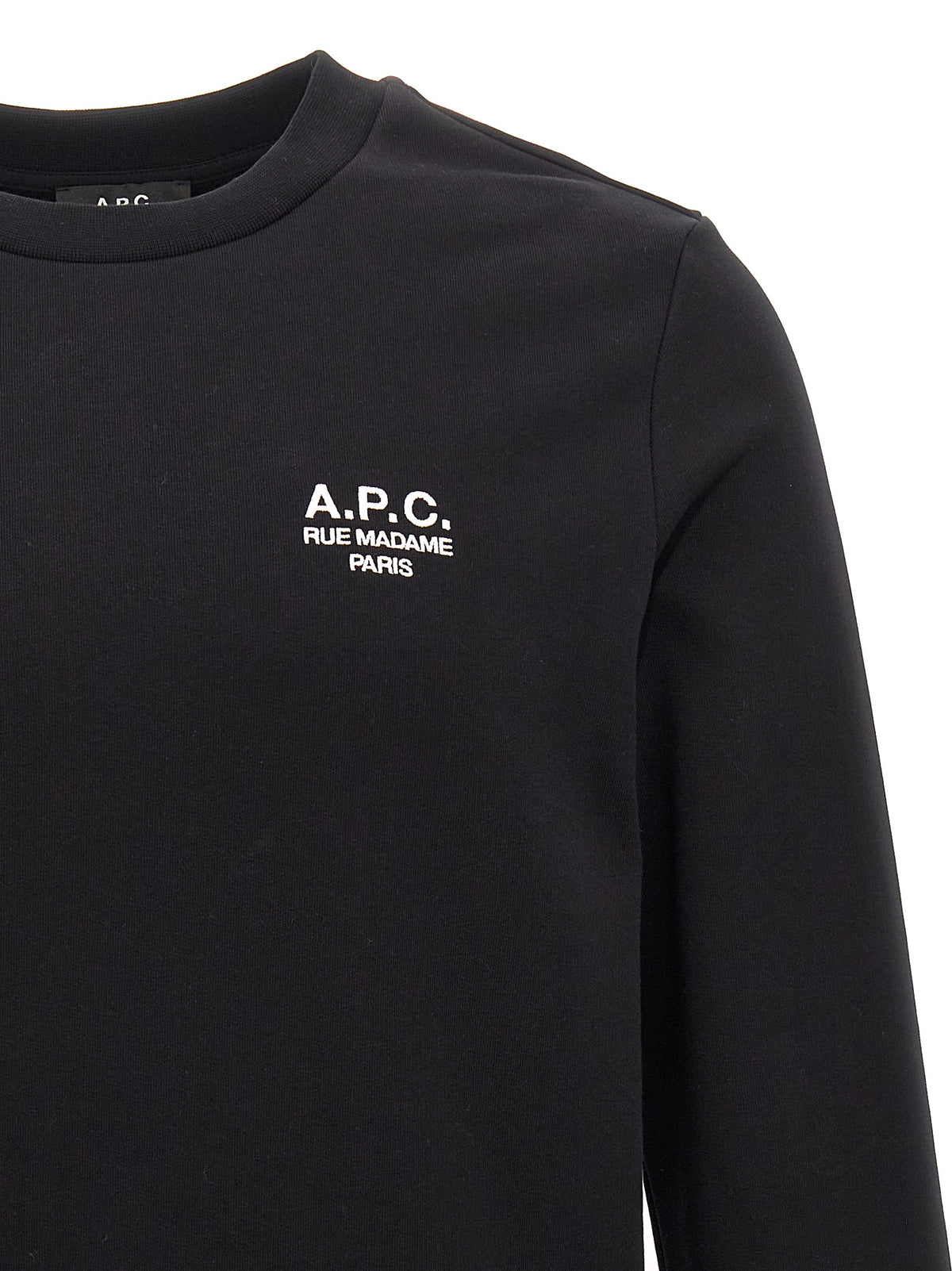 A.P.C. Bicolor Cotton Sweatshirt