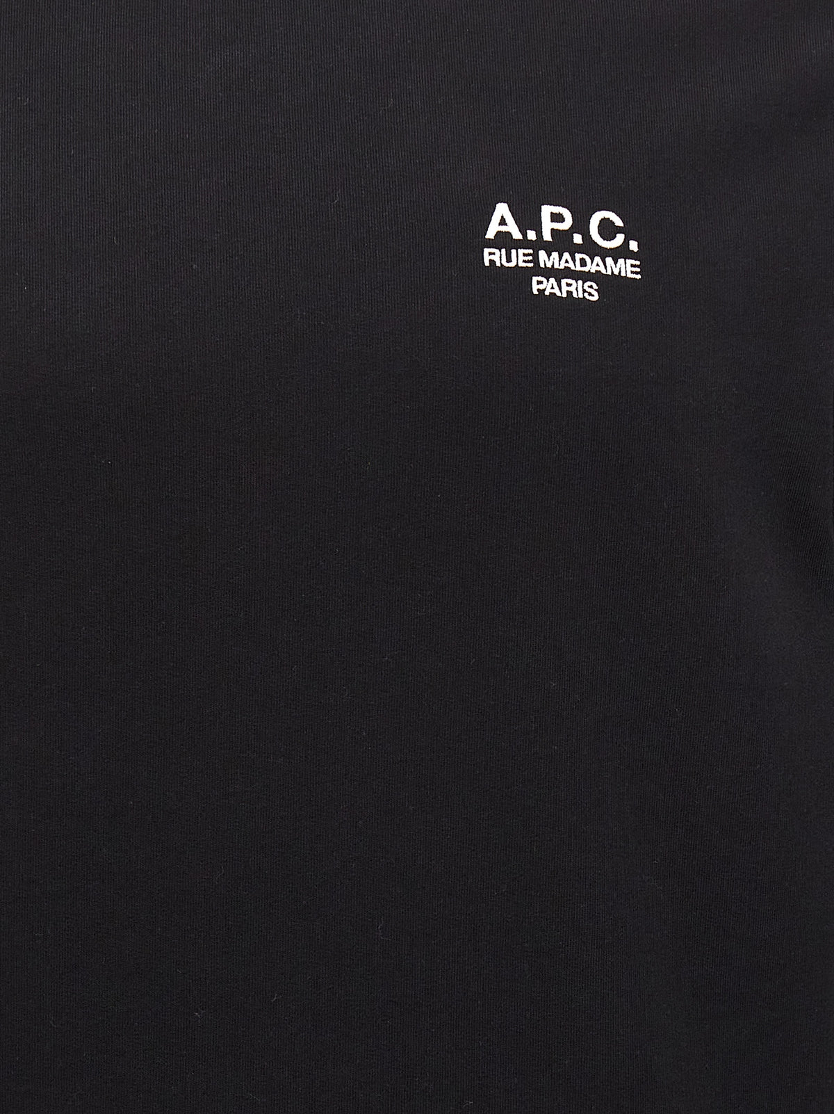 A.P.C. Bicolor Cotton Sweatshirt