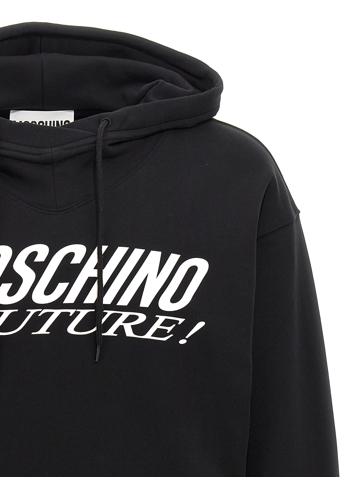Moschino Bicolor Cotton Sweatshirt