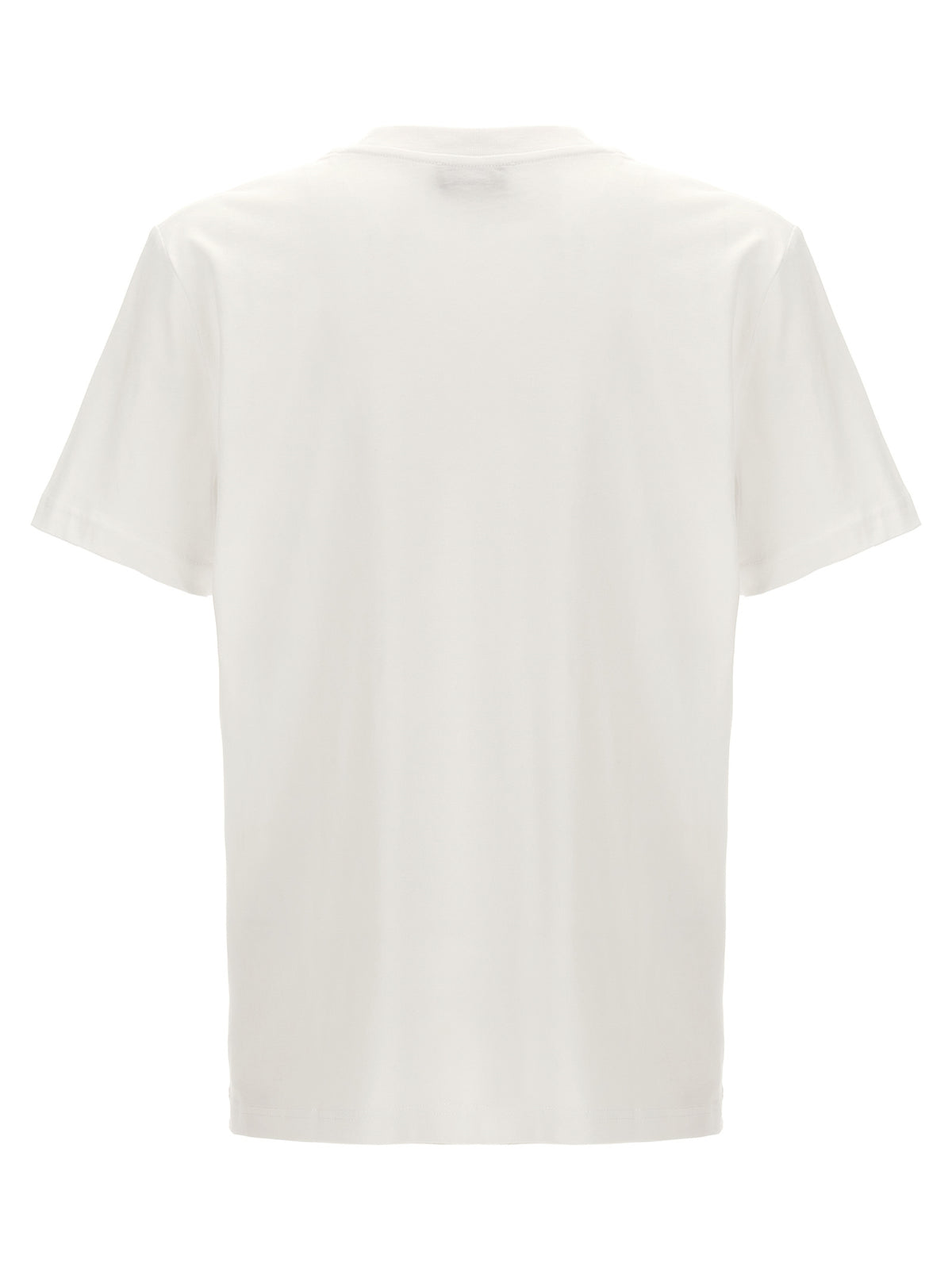 A.P.C. White Cotton T-Shirt