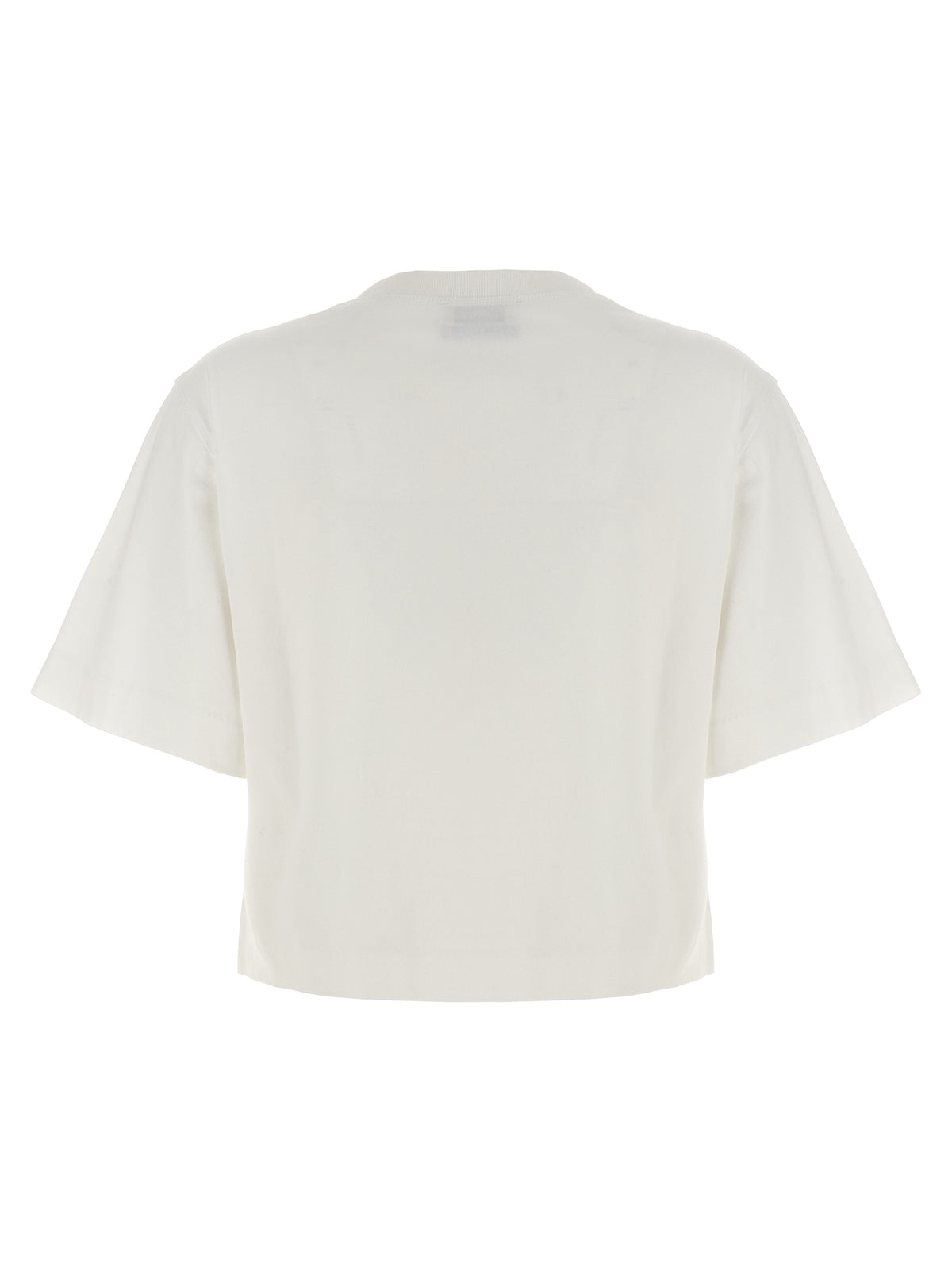 Off-White White Cotton T-Shirt