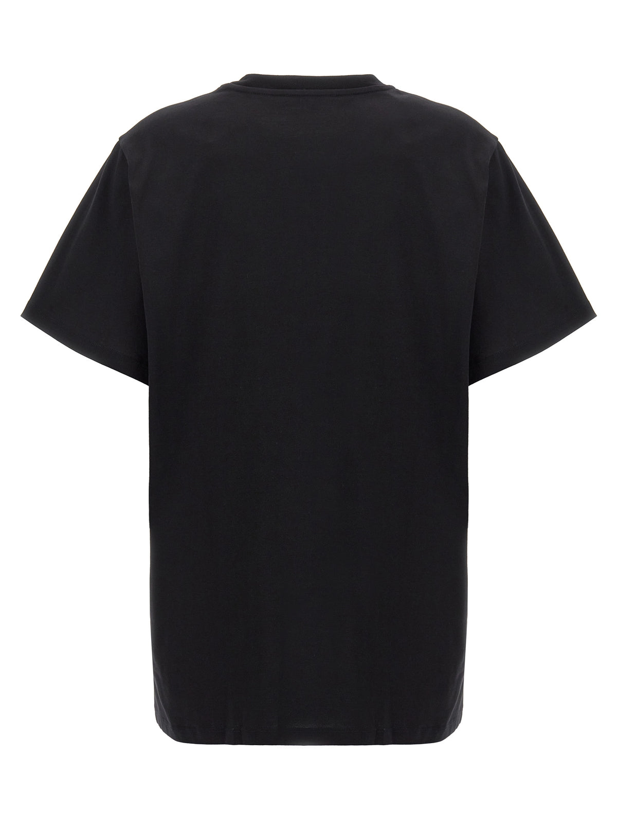 Max Mara Black Cotton T-Shirt
