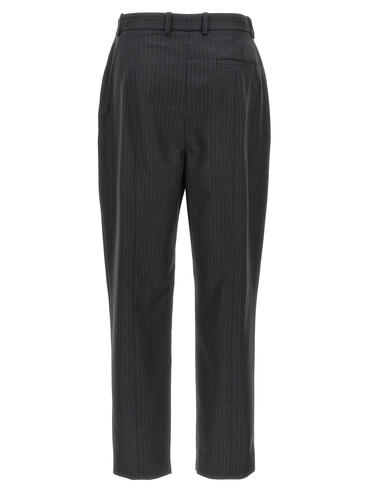 Alexander McQueen Gray Wool Dress Pants