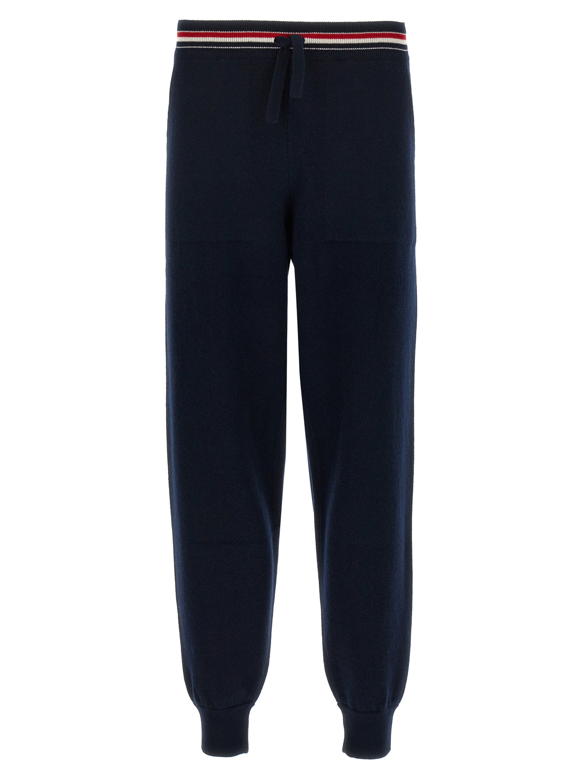 Thom Browne Blue Cashmere Joggers (Workout Pants)