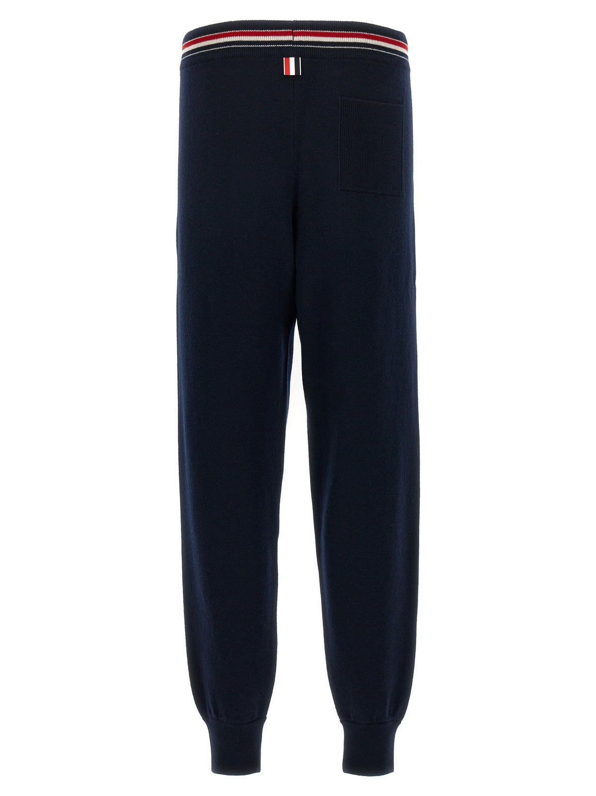 Thom Browne Blue Cashmere Joggers (Workout Pants)