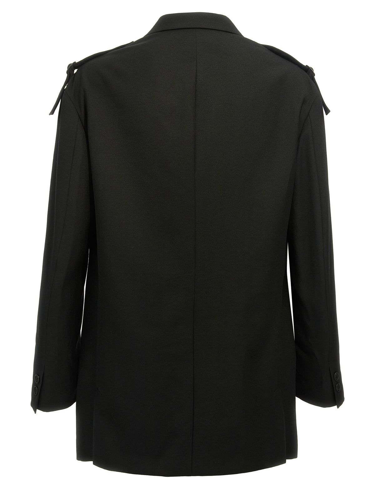 Yohji Yamamoto Black Wool Blazer