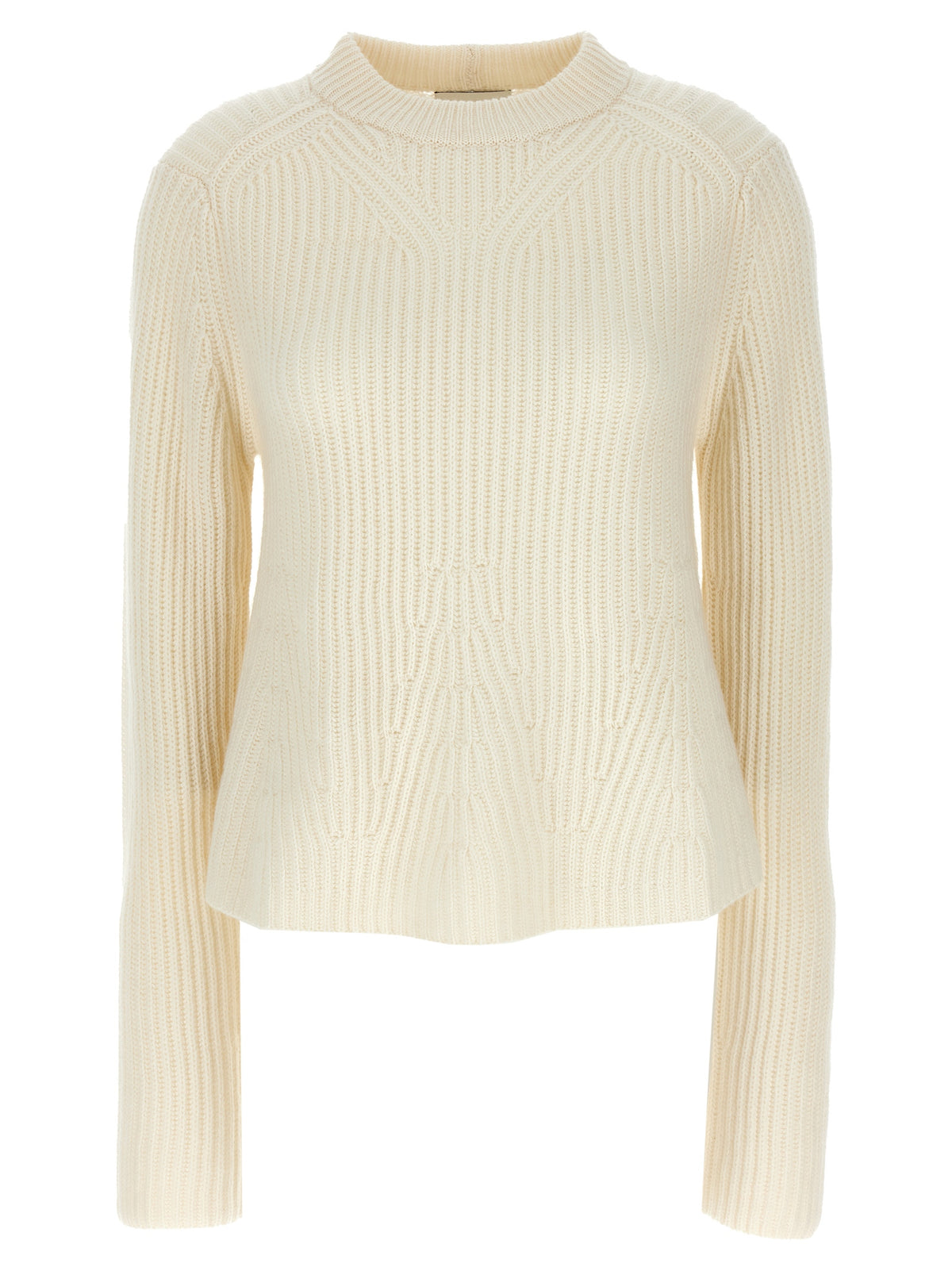 Loulou De Saison White Cashmere Cardigan