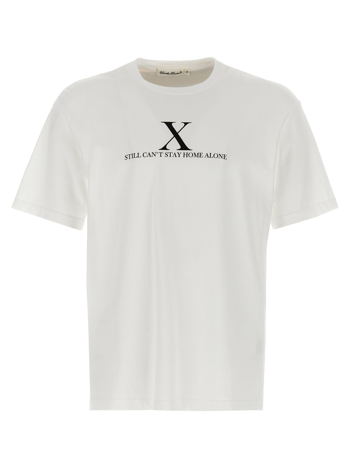 Undercover White Cotton T-Shirt