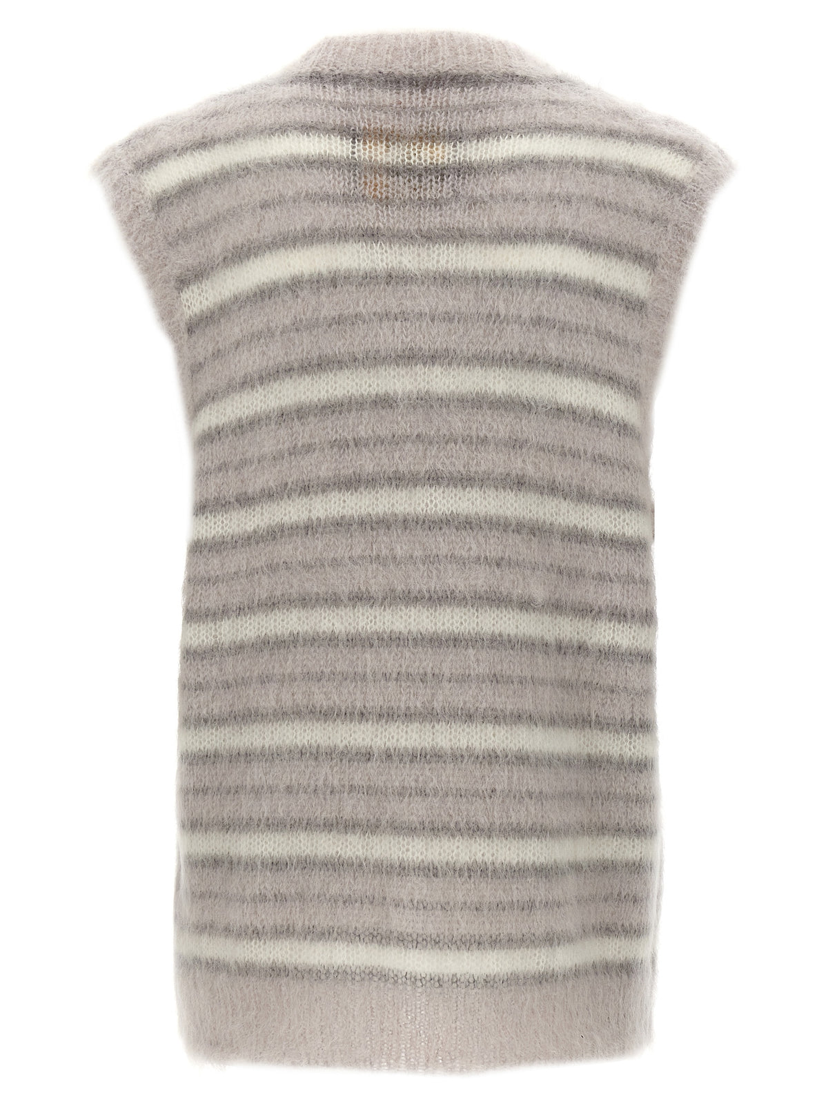 Marni Gray Mohair Sweatshirt