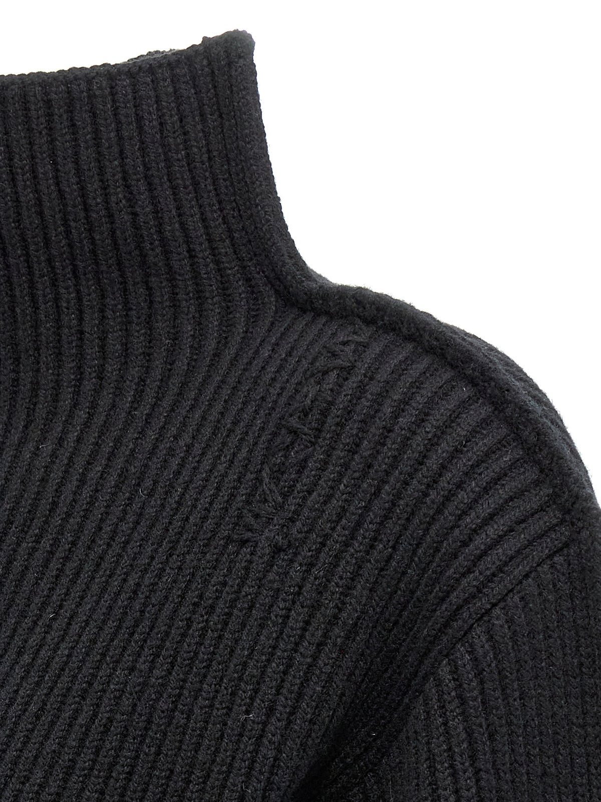 Marni Black Wool Cardigan