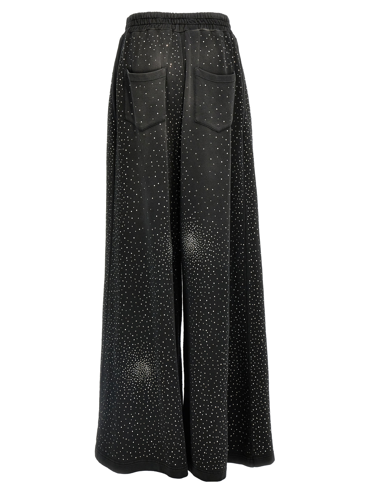 Giuseppe Di Morabito Black Cotton Joggers (Workout Pants)