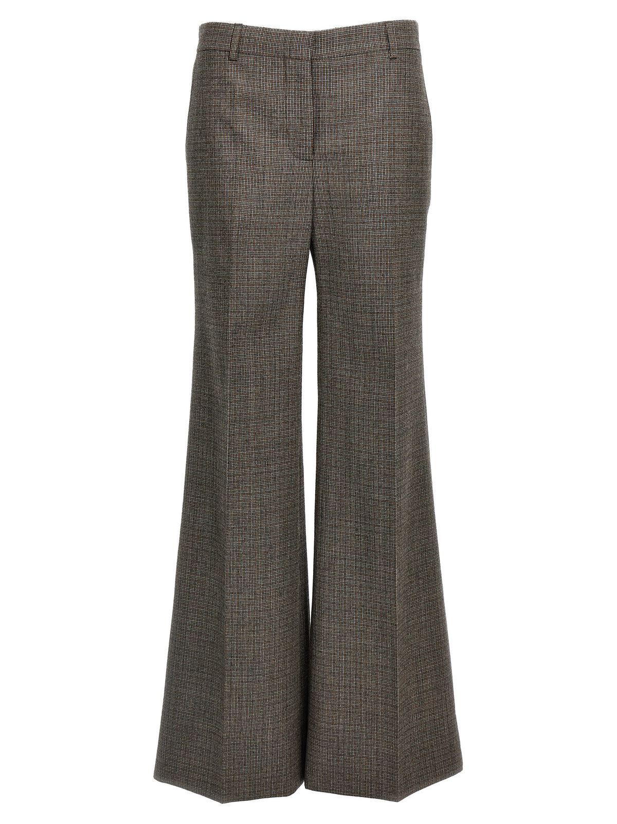 Stella McCartney Gray Wool Flared Pants