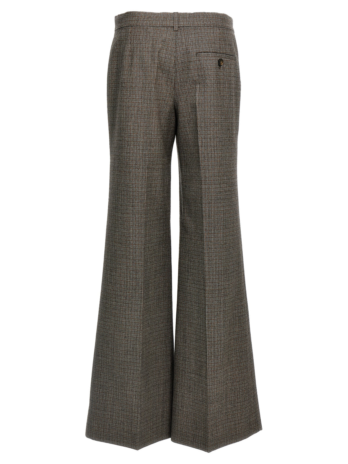 Stella McCartney Gray Wool Flared Pants