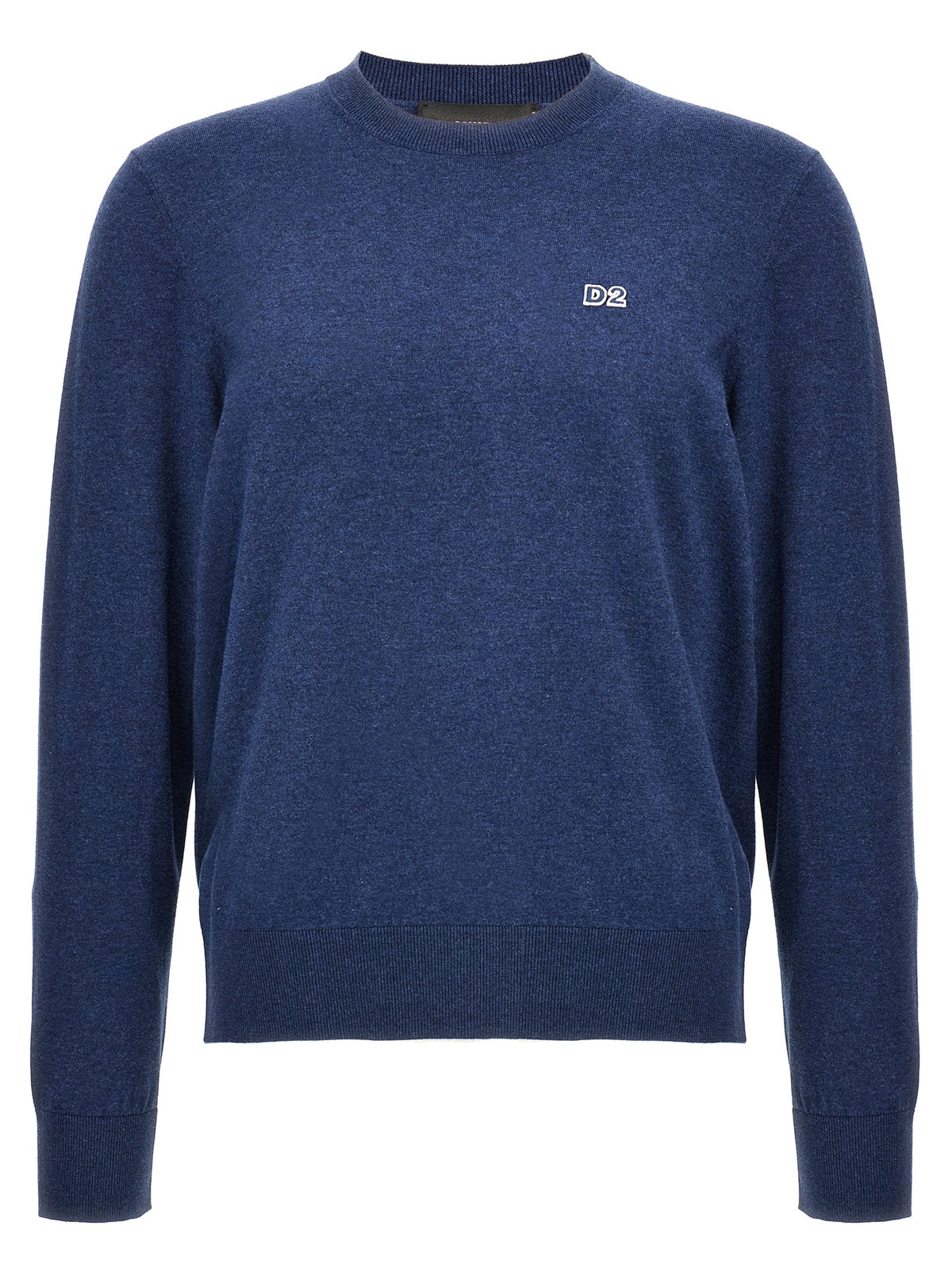 Dsquared² Blue Cotton Cardigan