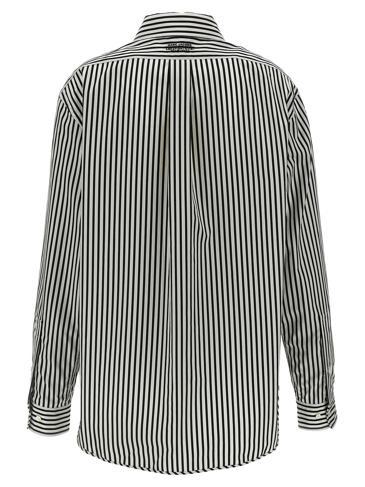 Marc Jacobs Bicolor Cotton Blouse