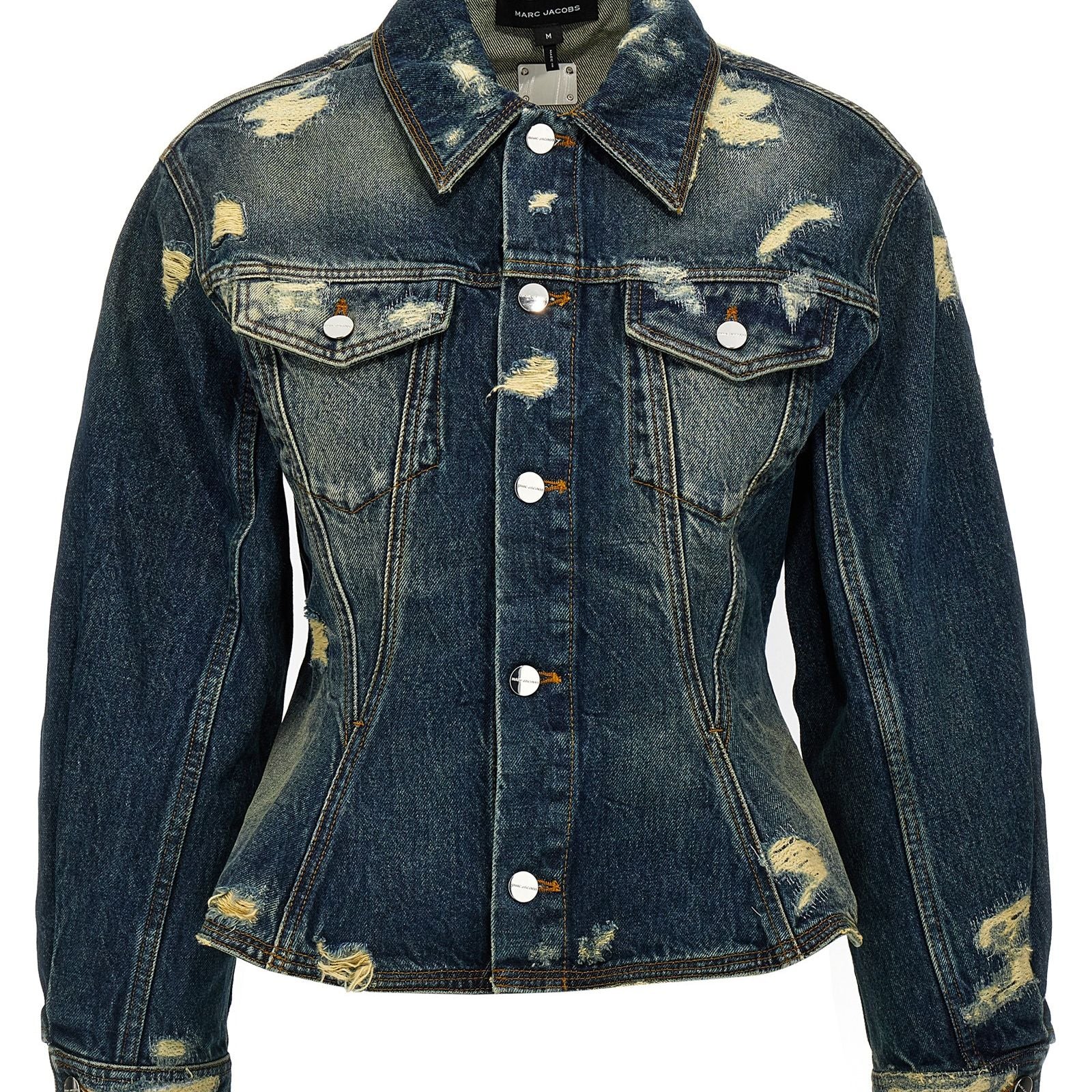 Marc Jacobs Blue Cotton Denim Jacket