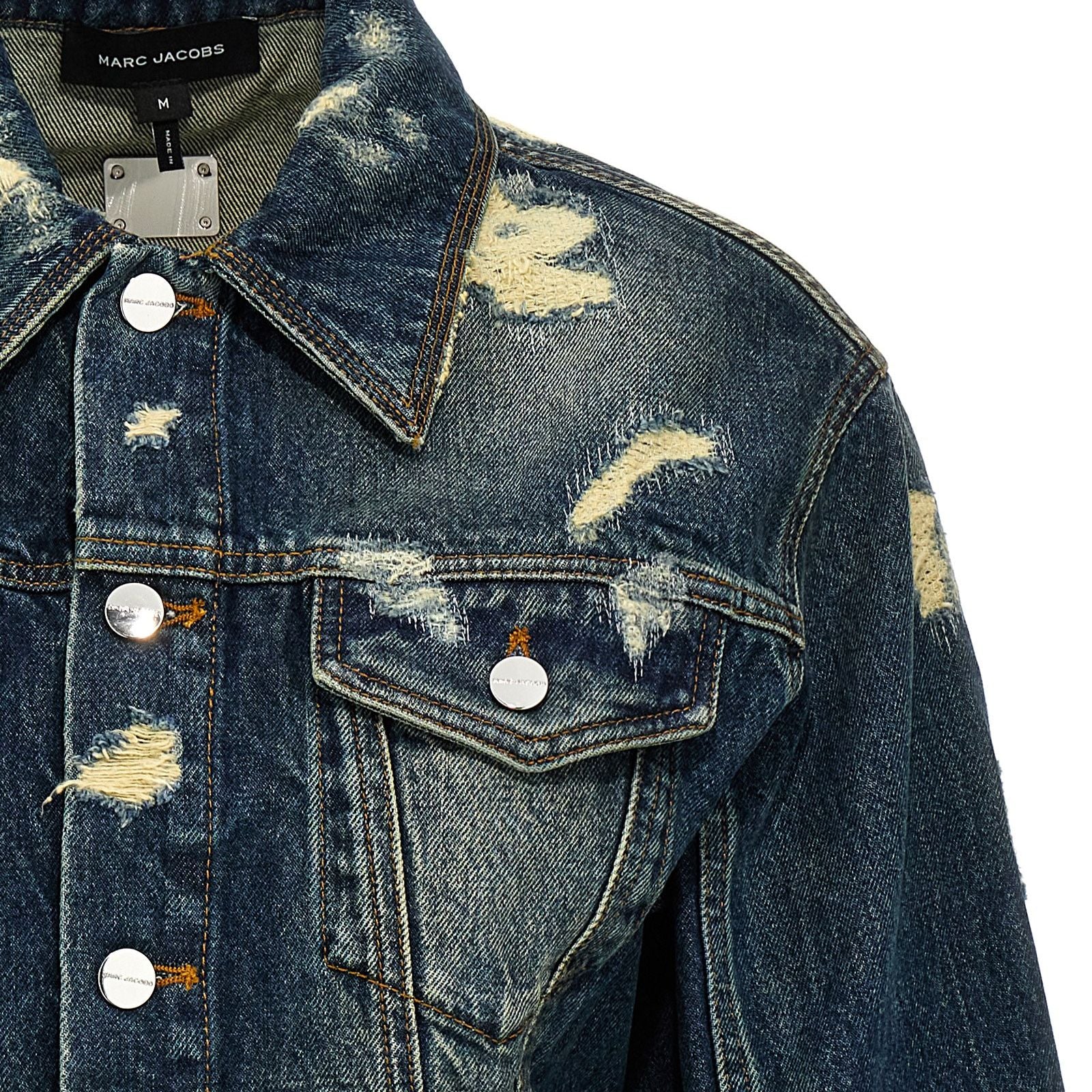 Marc Jacobs Blue Cotton Denim Jacket