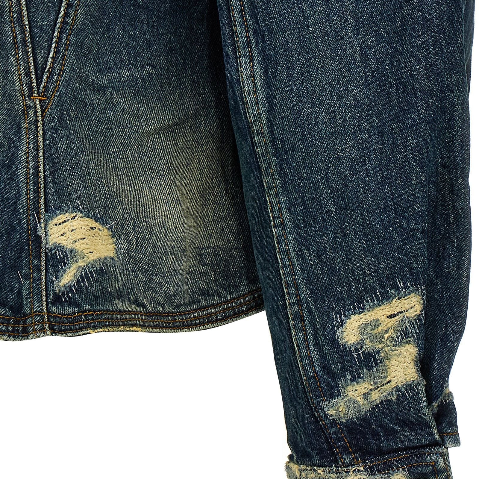 Marc Jacobs Blue Cotton Denim Jacket