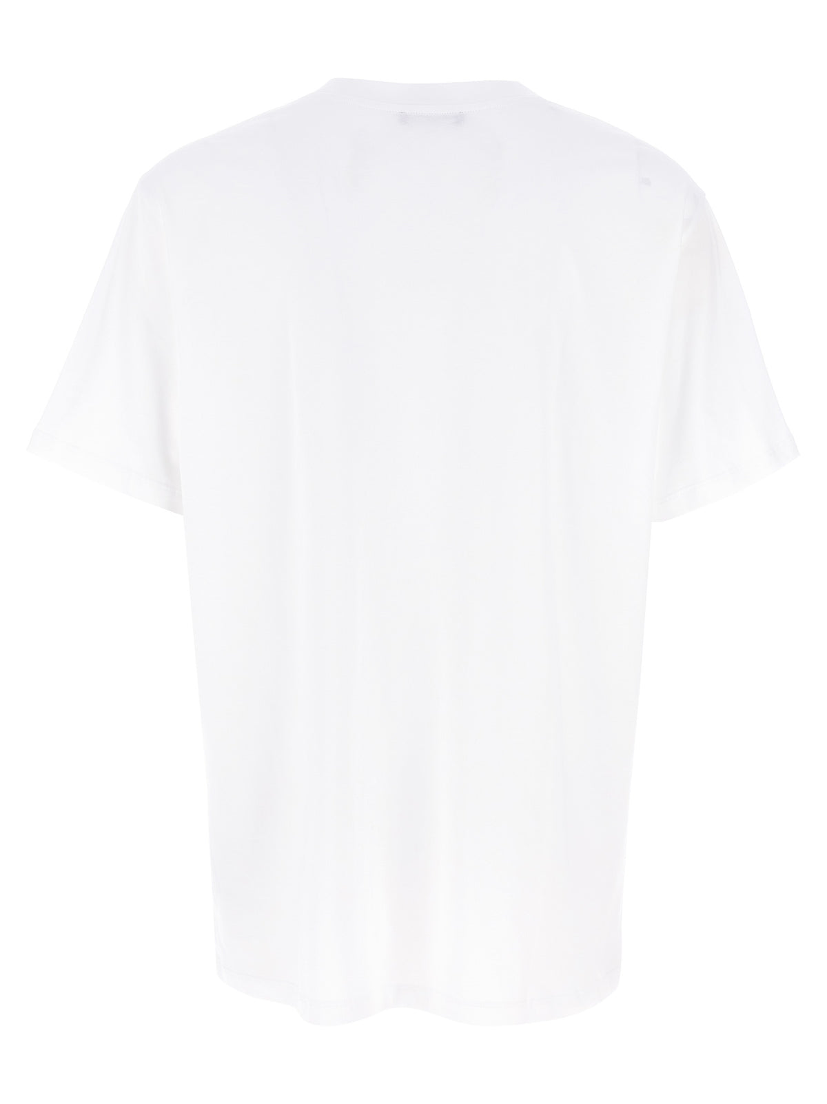 Balmain Bicolor Organic Cotton T-Shirt