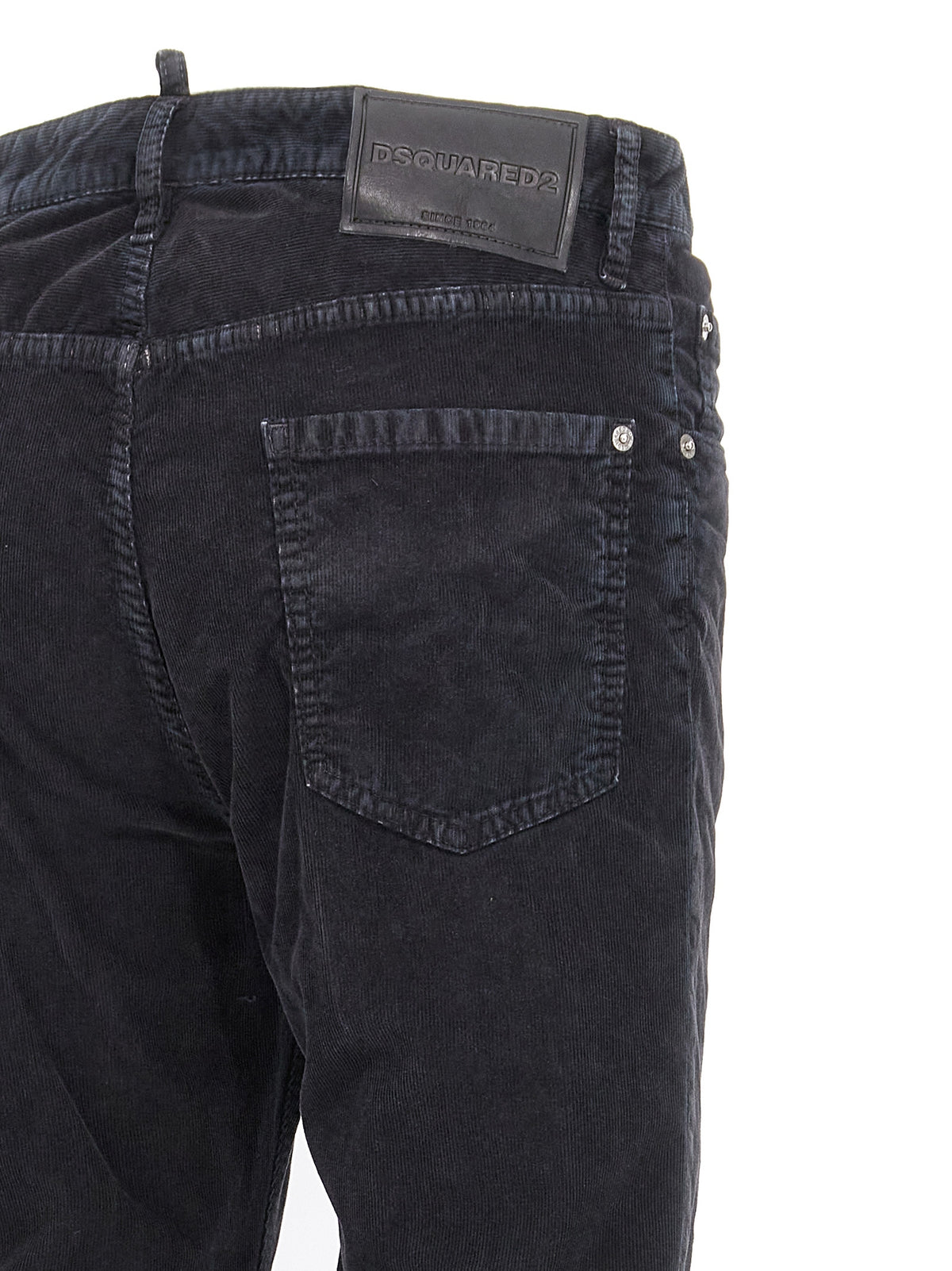 Dsquared² Blue Cotton Casual Pants