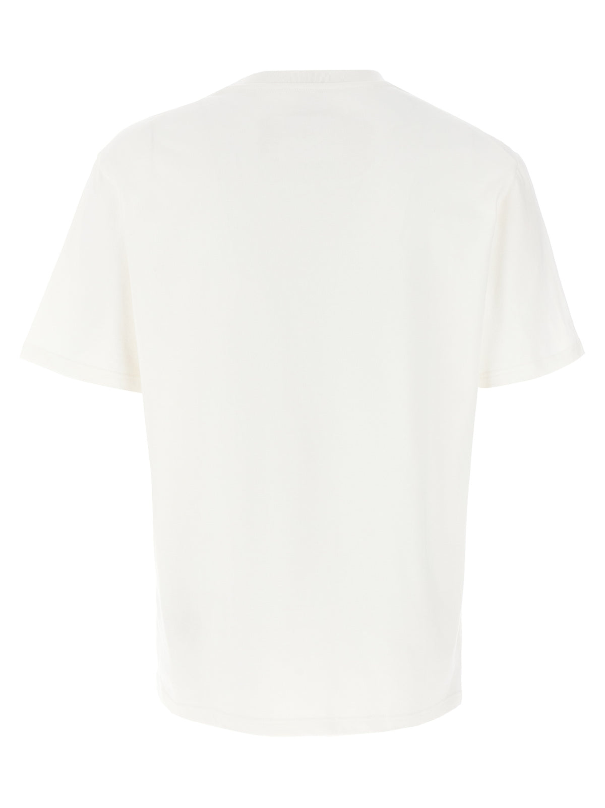 Jil Sander White Cotton T-Shirt