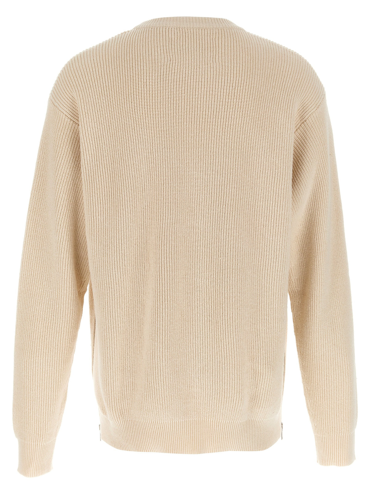 Jil Sander Beige Cotton Cardigan