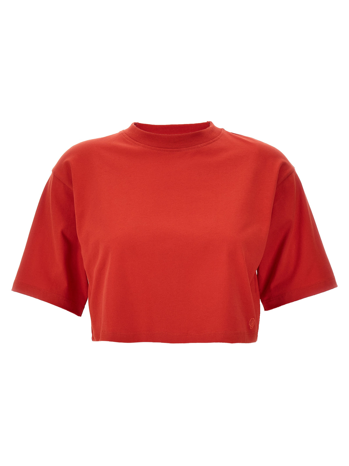 Loulou De Saison Red Cotton T-Shirt