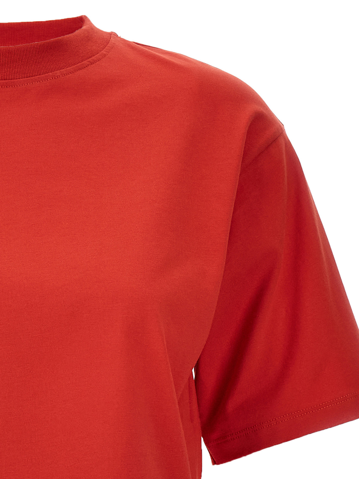 Loulou De Saison Red Cotton T-Shirt