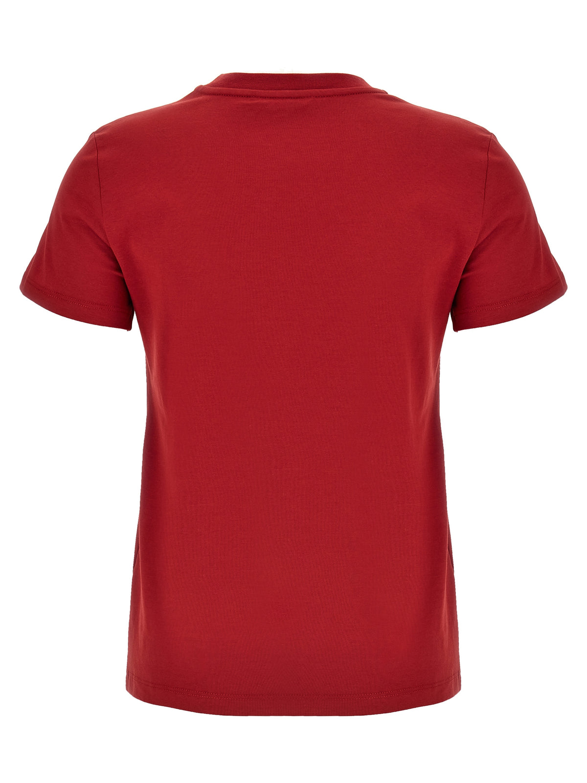 Max Mara Red Cotton T-Shirt