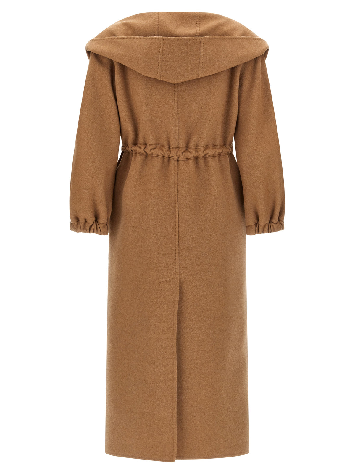 Max Mara Brown Wool Coat