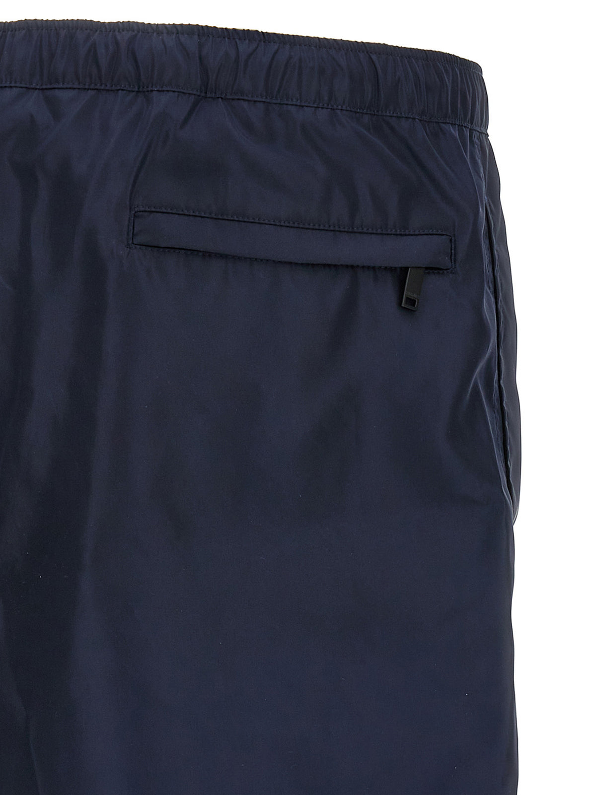 Valentino Garavani Blue Polyamide Swim Shorts