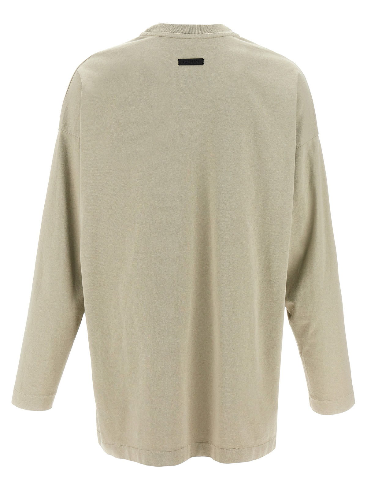 Fear Of God Gray Cotton T-Shirt