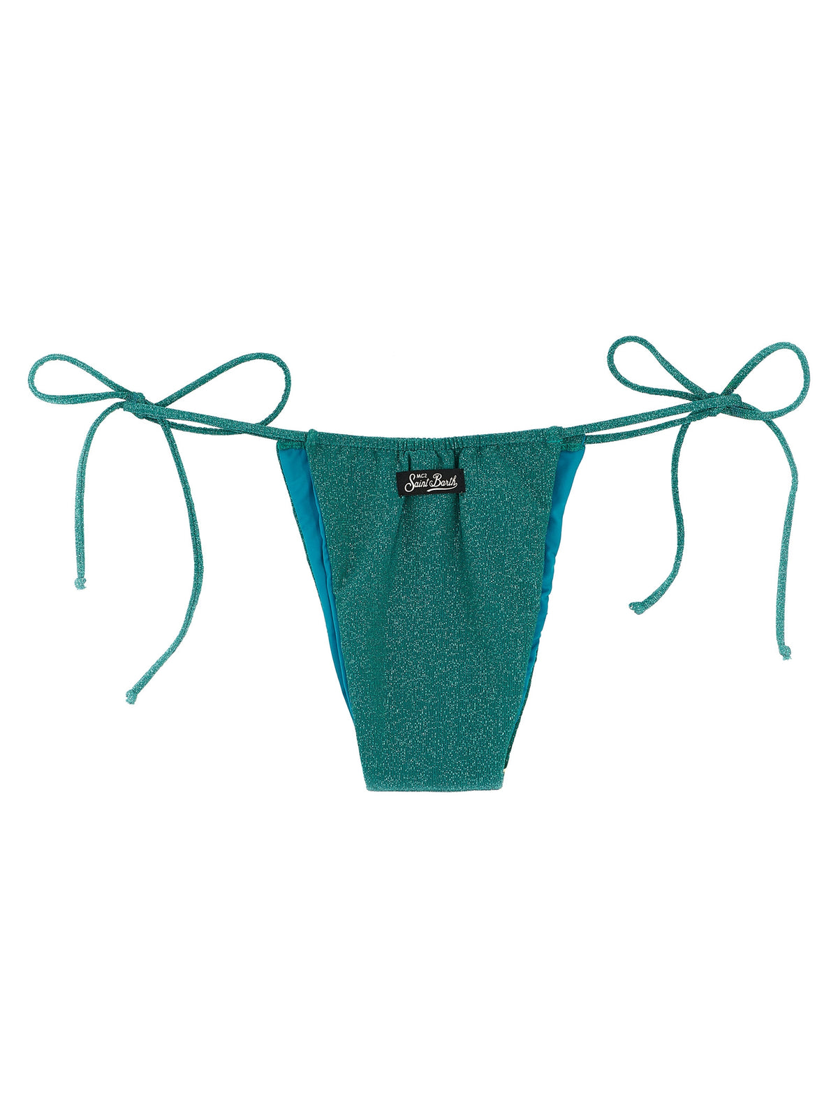 MC2 Saint Barth Bicolor Viscose Swim Briefs
