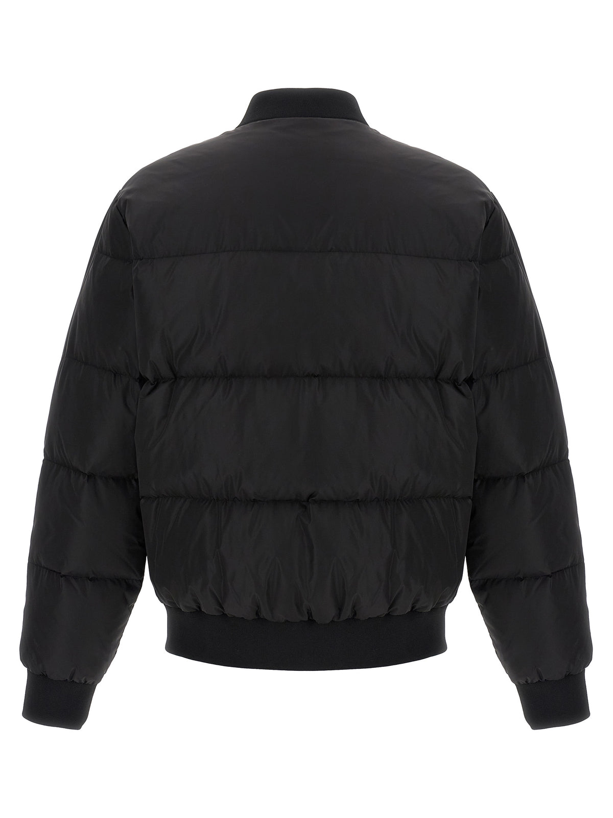 Dsquared² Black Polyamide Bomber