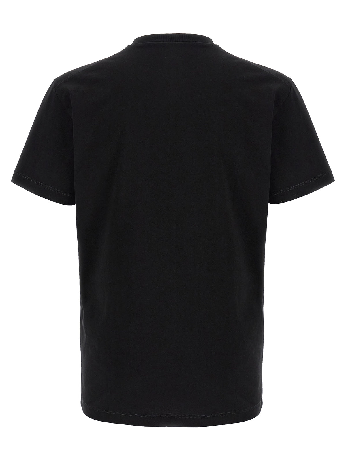 Dsquared² Black Cotton T-Shirt