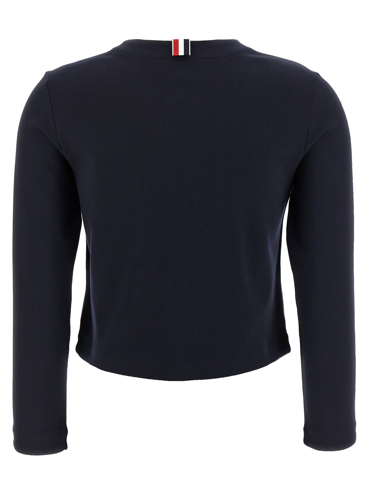 Thom Browne Blue Viscose Cardigan