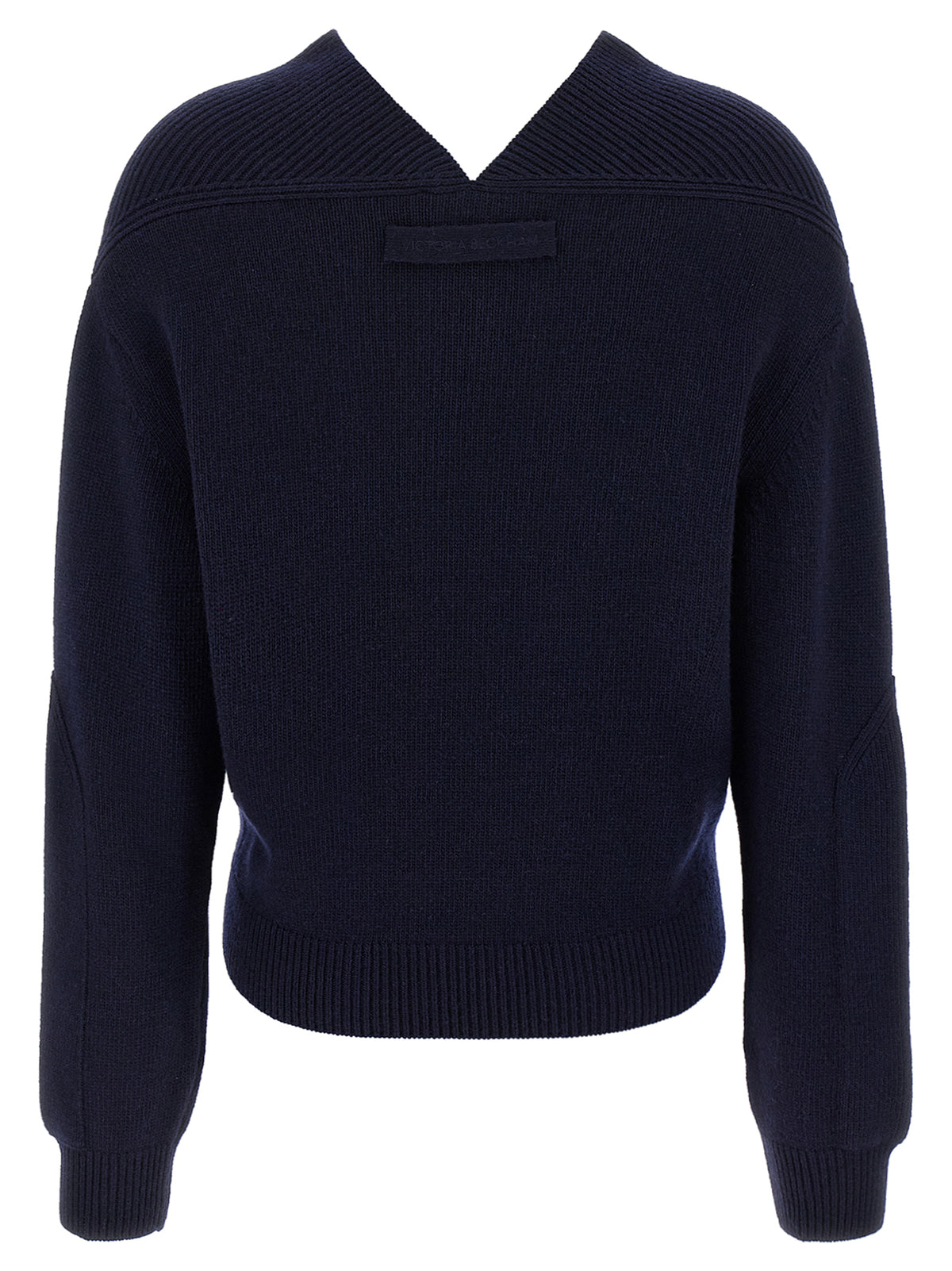 Victoria Beckham Blue Wool Cardigan