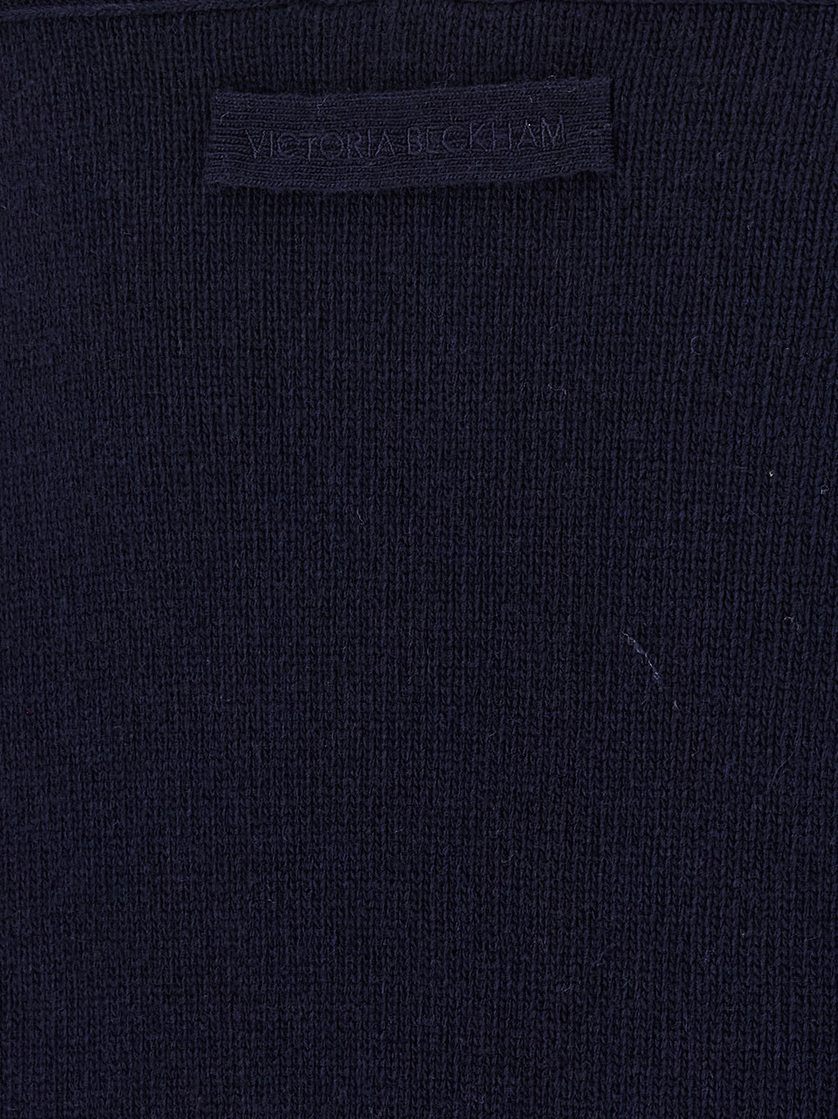 Victoria Beckham Blue Wool Cardigan