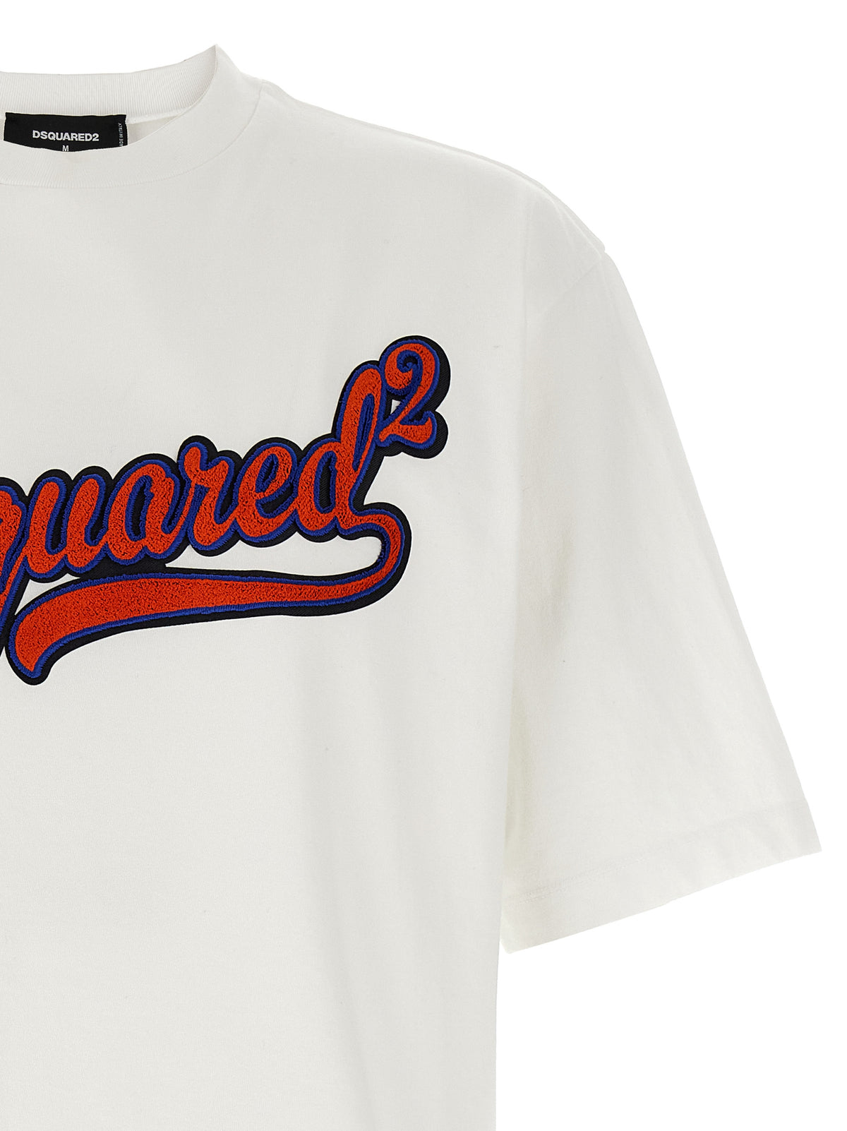 Dsquared² White Cotton T-Shirt