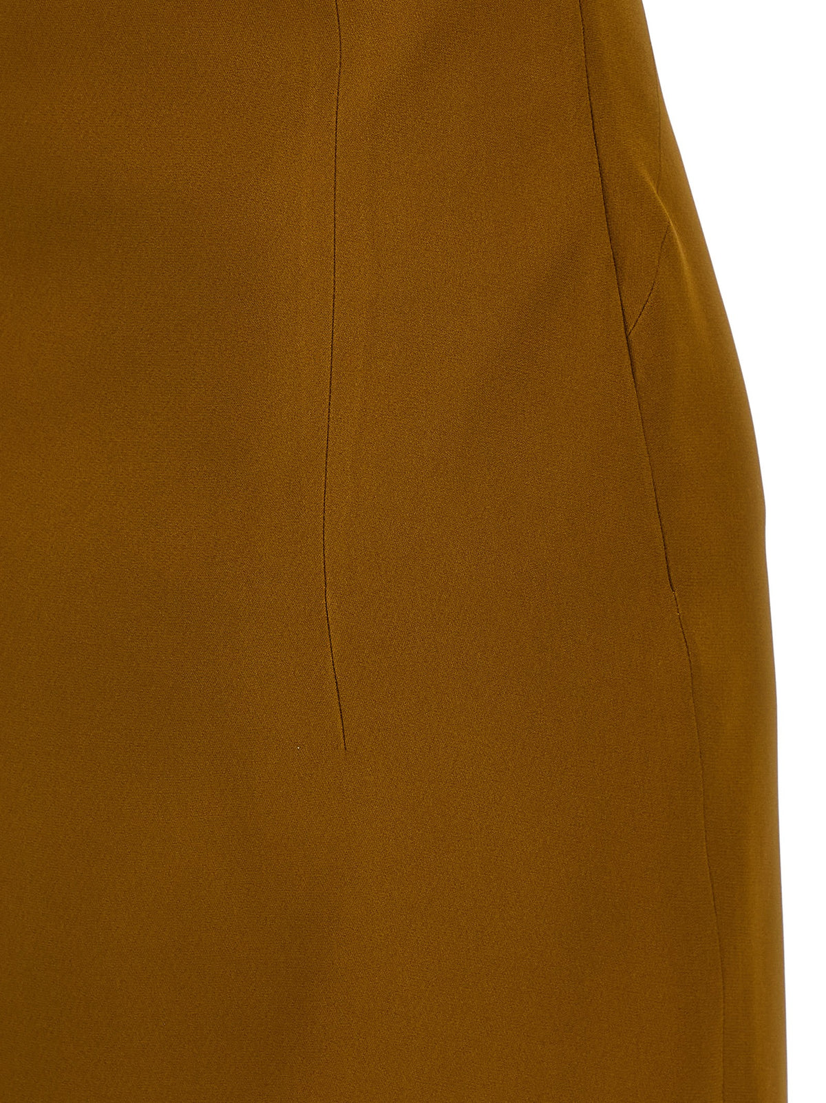 The Attico Bicolor Marabou Short Dress