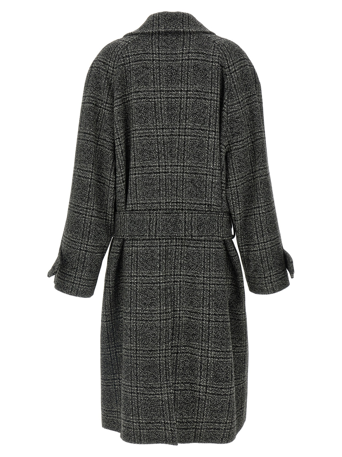 Balenciaga Black Wool Coat