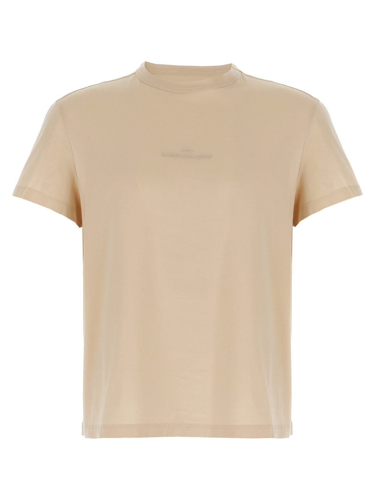Maison Margiela Beige Cotton T-Shirt
