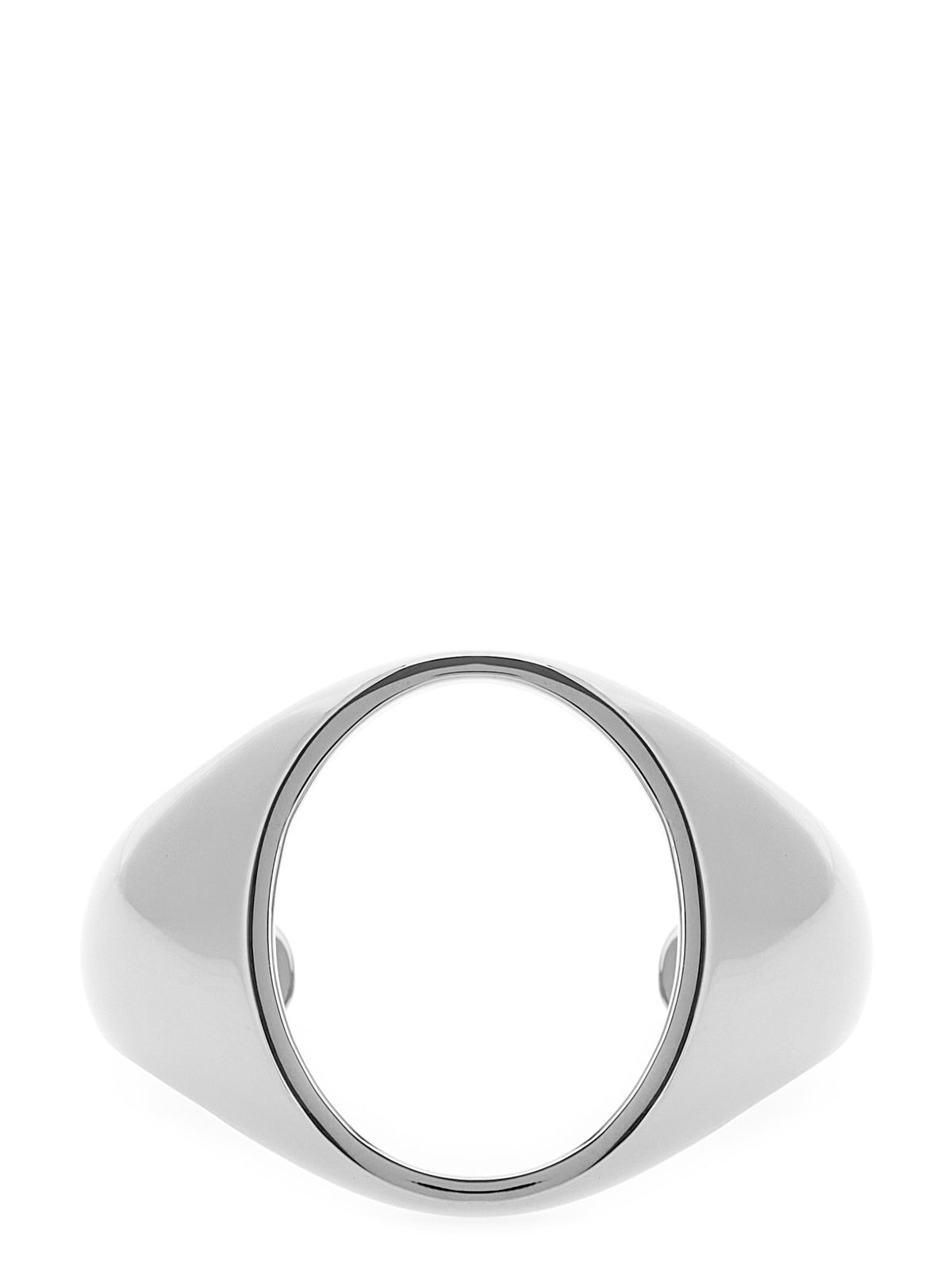MM6 Maison Margiela Silver Brass Bracelet
