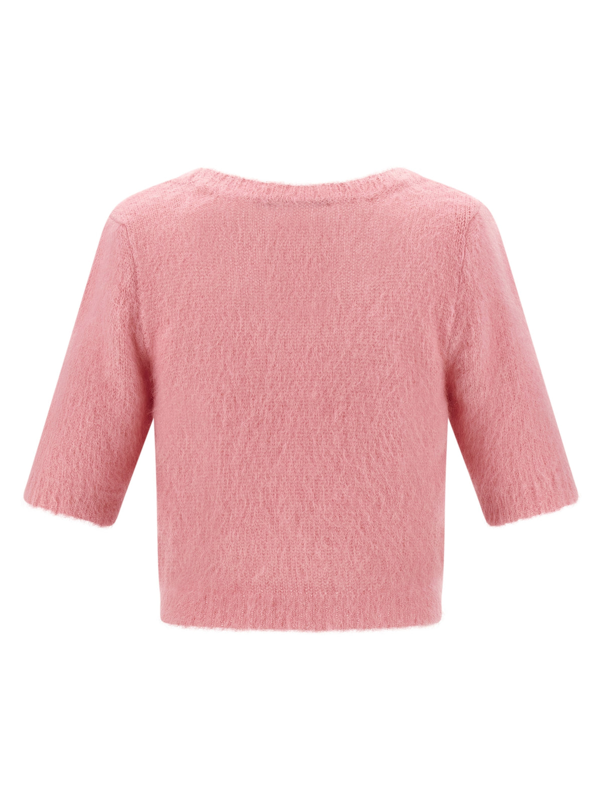 Alessandra Rich Multicolor Wool Cardigan